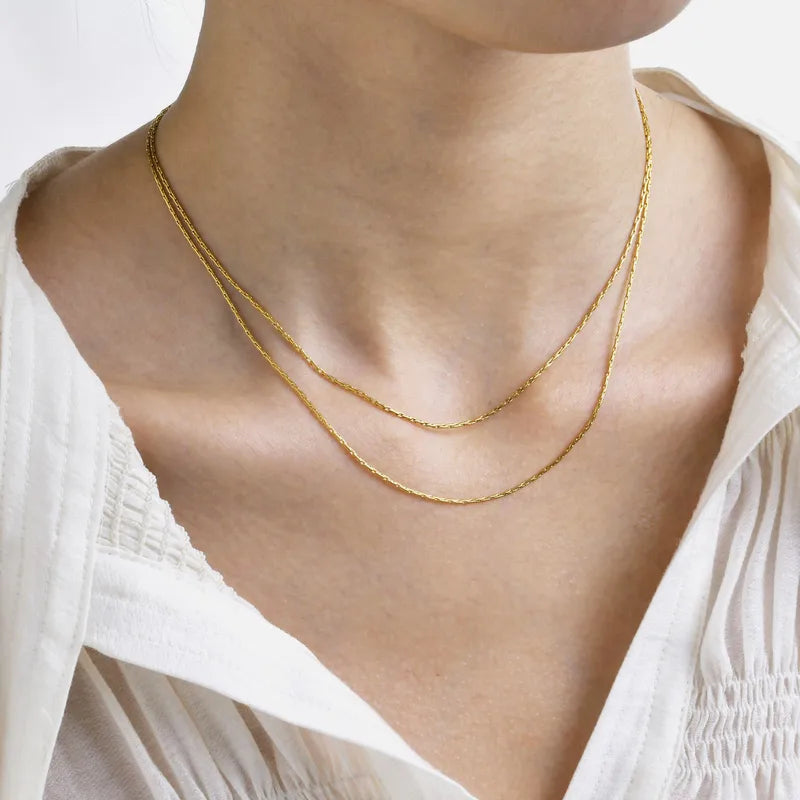 Duo Glow Necklace || DV322