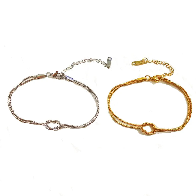 Forever Knot Bracelet || DV410