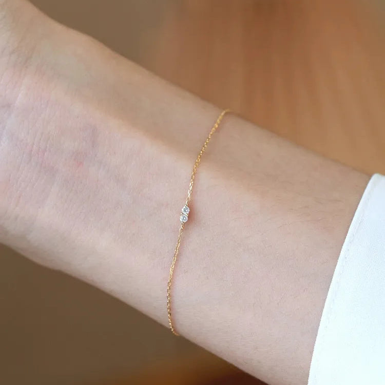 Solitaire Dot Bracelet || DV222