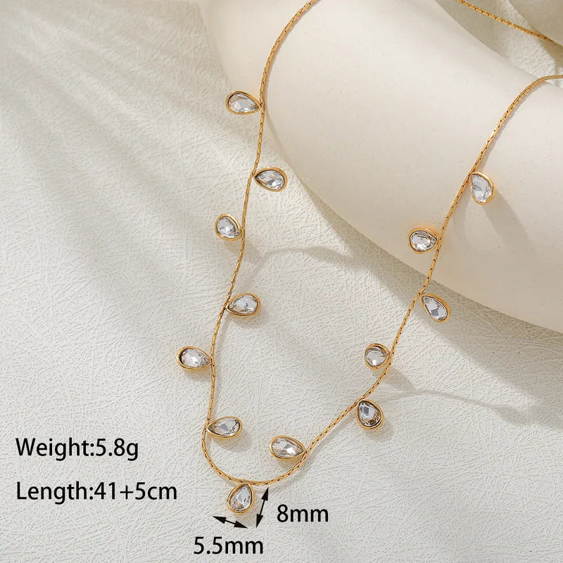 Celestial Drops Necklace || DV32