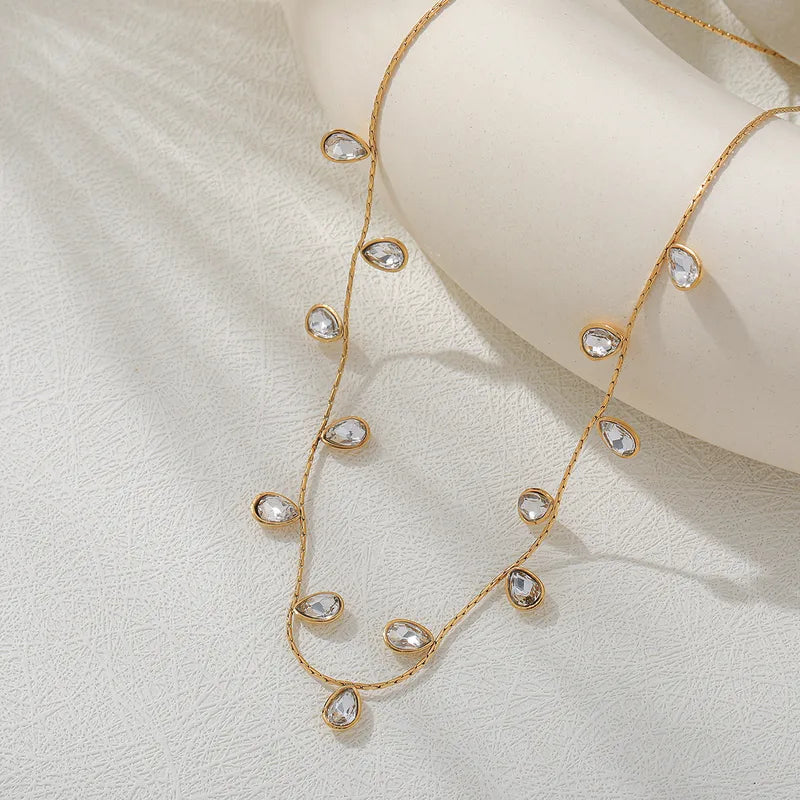 Celestial Drops Necklace || DV32