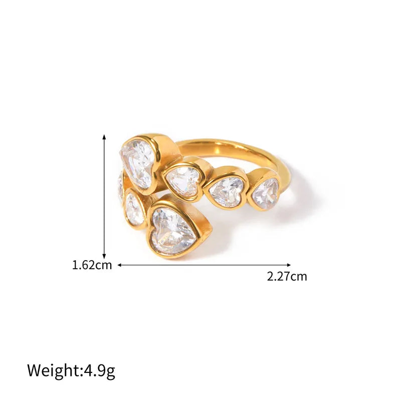 Celeste Diamond Cluster Ring || DV97