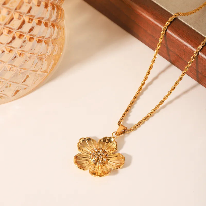 Aurielle Bloom Necklace || DV100