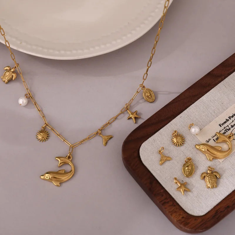 Ocean Whimsy Necklace || DV101