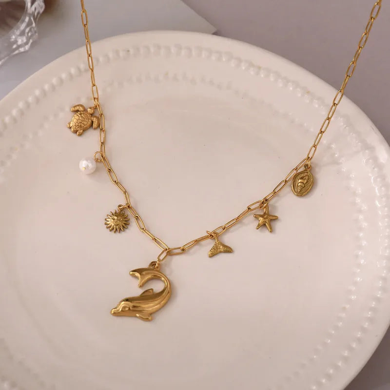Ocean Whimsy Necklace || DV101