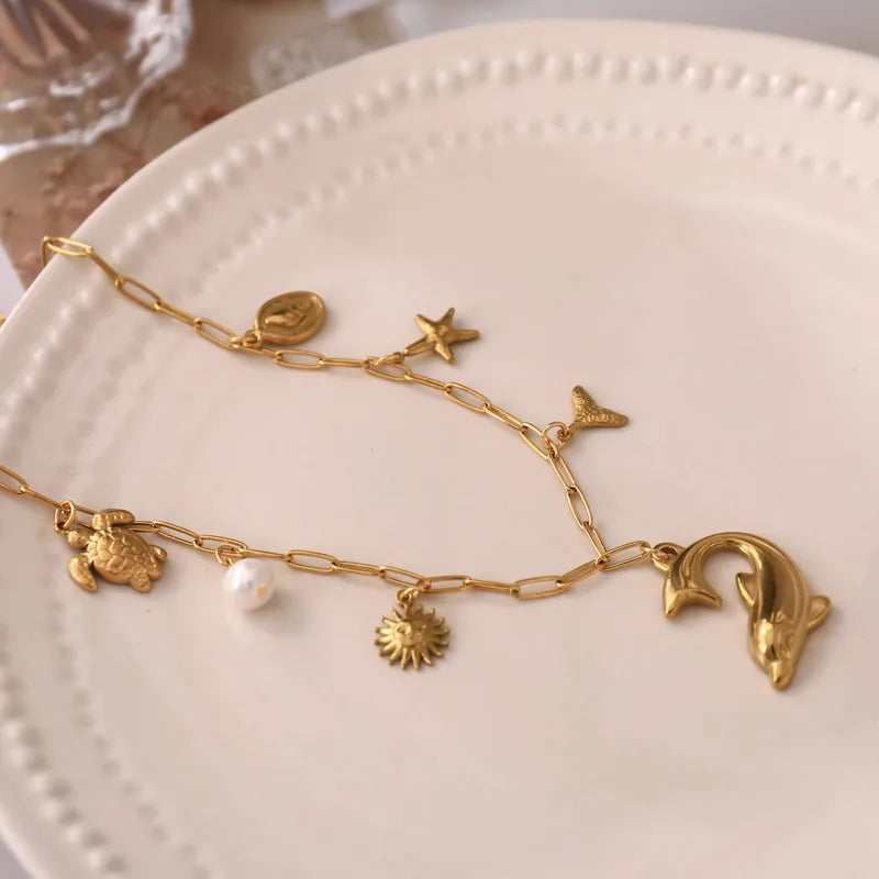 Ocean Whimsy Necklace || DV101