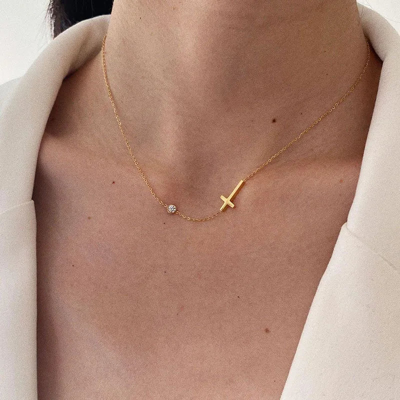 Faith & Glow Necklace || DV105
