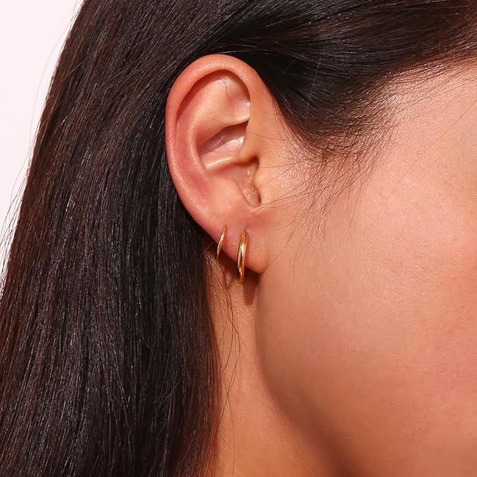 Twist Mini Hoops || DV201