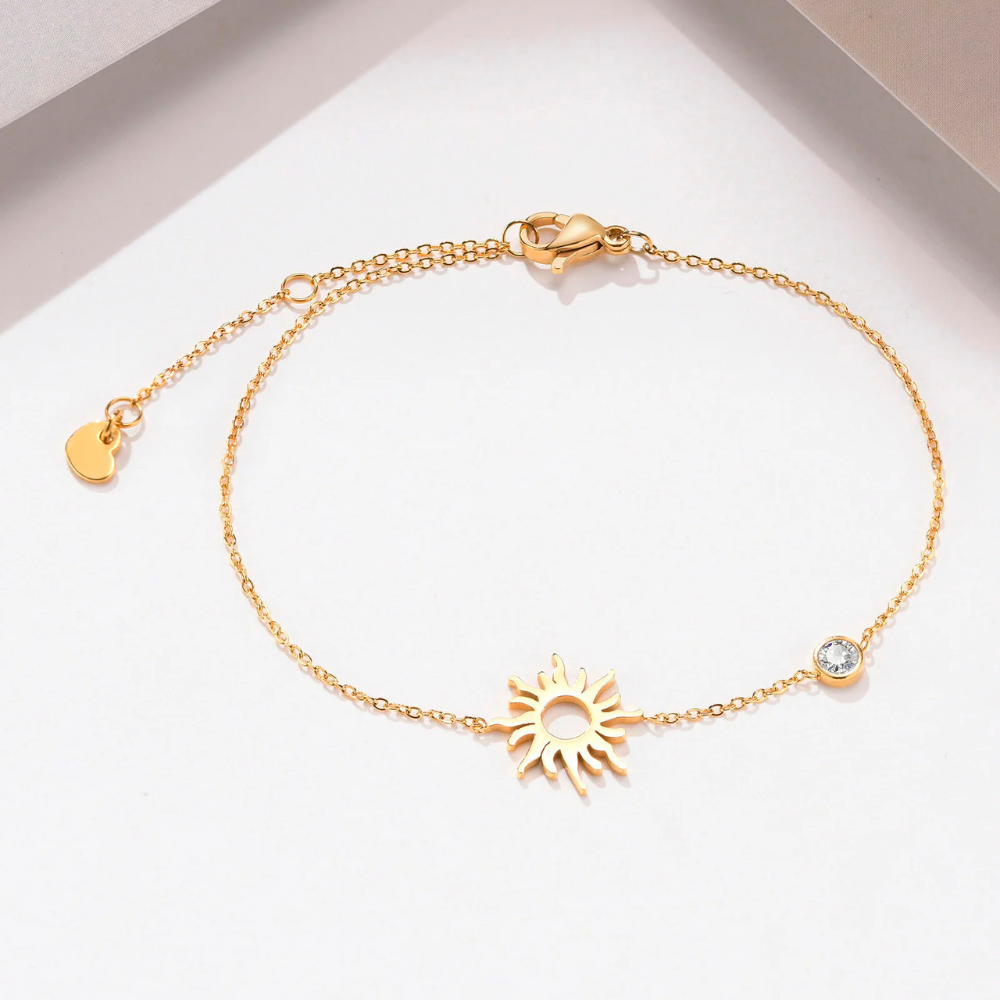 Sunlit Aura Bracelet || DV430