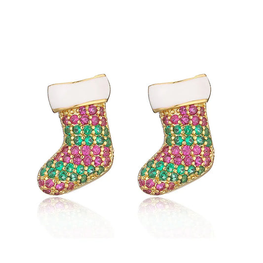 Sparkle Stocking Studs || DV183