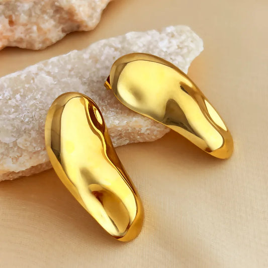 Molten Flow Statement Studs || DV89
