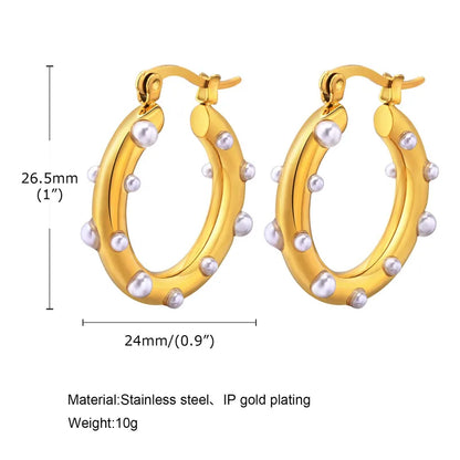 Celeste Orb Hoops || DV85