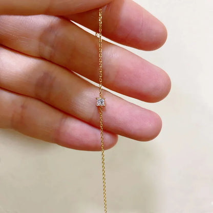 Petra Solitaire Bracelet || DV422