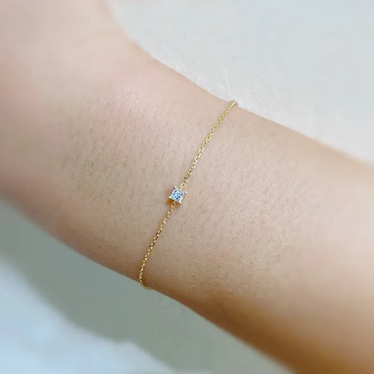 Petra Solitaire Bracelet || DV422