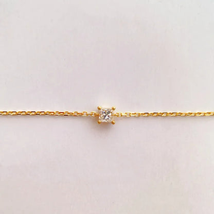 Petra Solitaire Bracelet || DV422