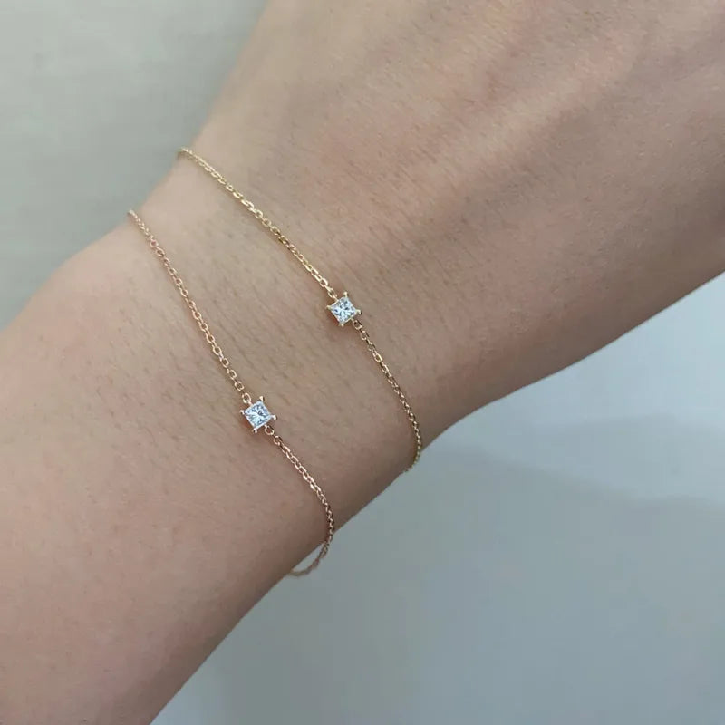 Petra Solitaire Bracelet || DV422