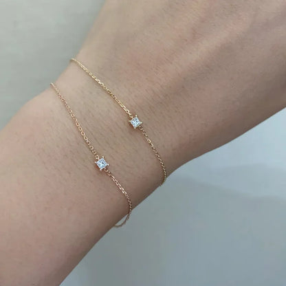 Petra Solitaire Bracelet || DV422