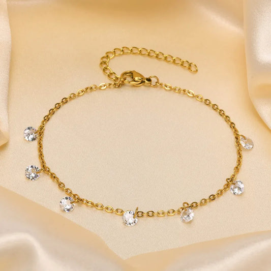 Seaside Spark Anklet DV231