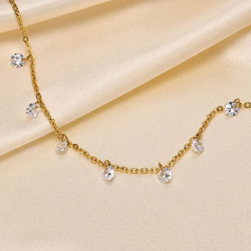 Seaside Spark Anklet DV231