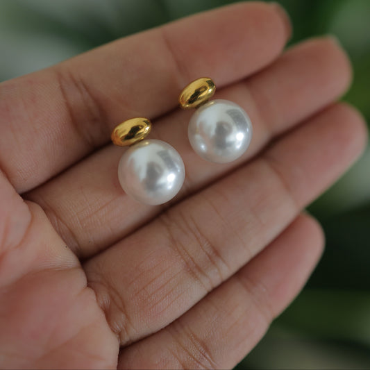 Golden Pearl Drops || DV149