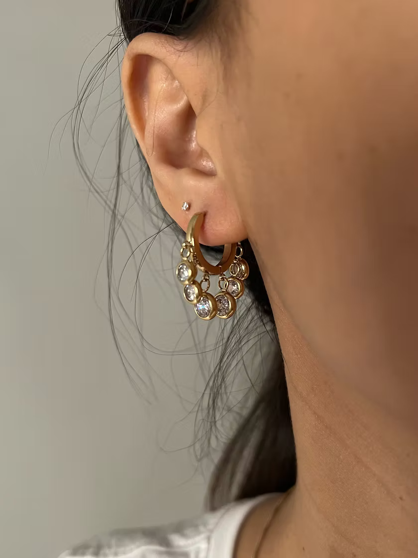 Luna Drop Earrings || DV69