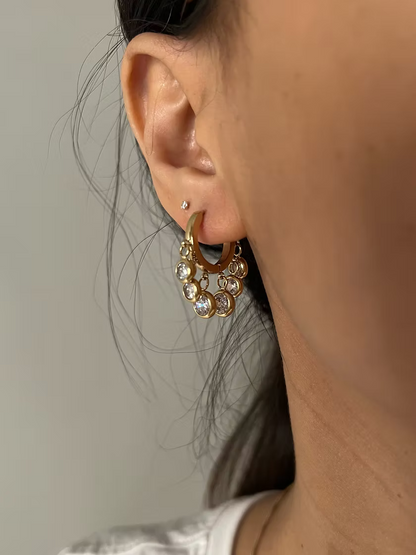 Luna Drop Earrings || DV69
