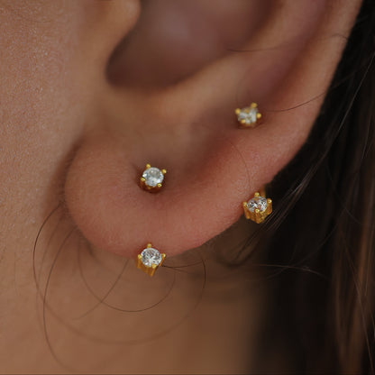 Vienna Twin Spark Studs || DV172