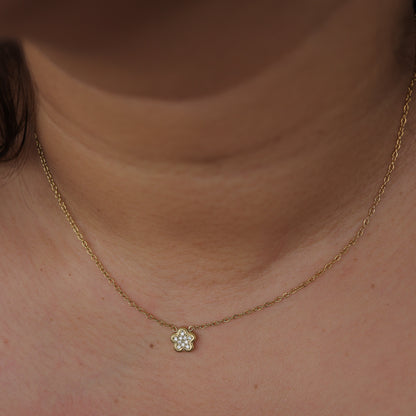 Elowyn Petal Necklace || DV177