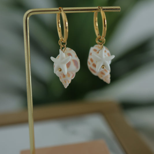 Seaside Charm Earrings || DV152