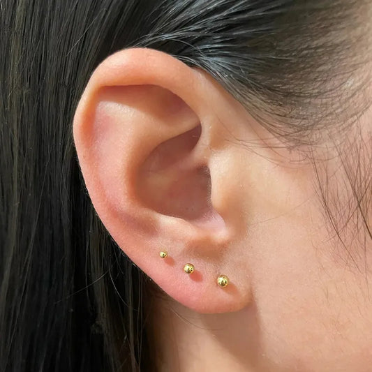 Auric Trio Stud Set || DV163