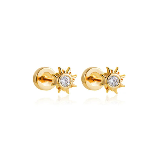 Soleil Stud Earrings || DV179