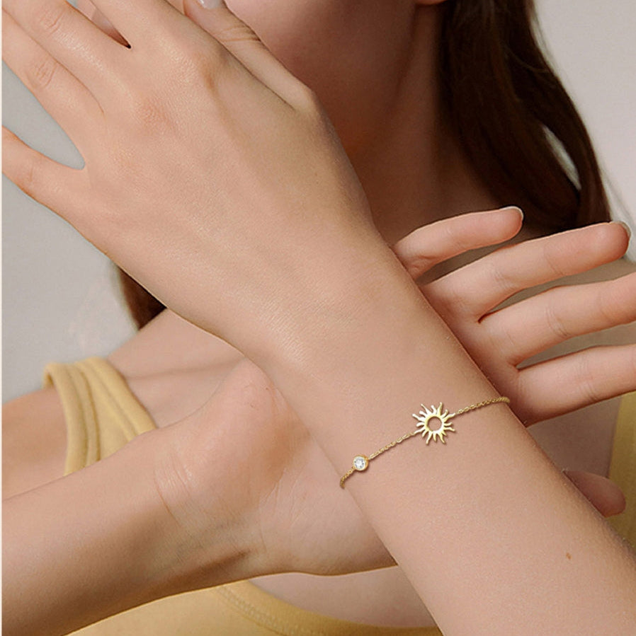 Sunlit Aura Bracelet || DV430