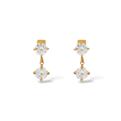 Destiny Shine Earrings || DV515