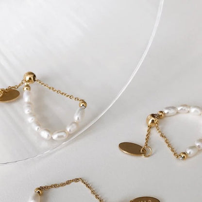 Elira Pearl Ring || DV126