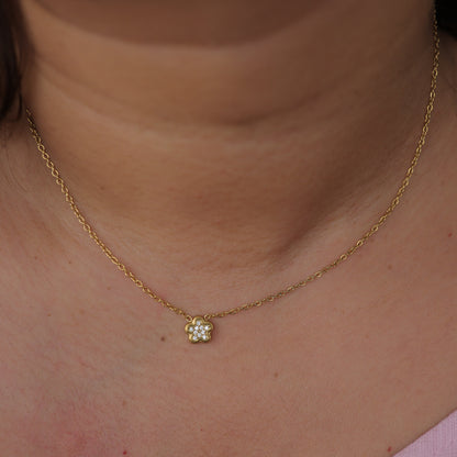 Elowyn Petal Necklace || DV177