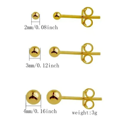 Auric Trio Stud Set || DV163