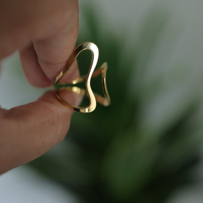 Solé Curve Ring || DV76