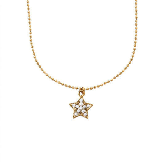 Twilight Star Necklace || DV307