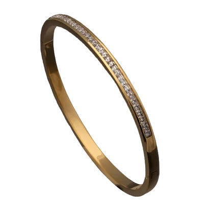 Dazzle Line Bangle || DV148