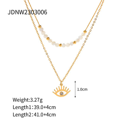 The Evil Eye Layered Luxe Set || DV91