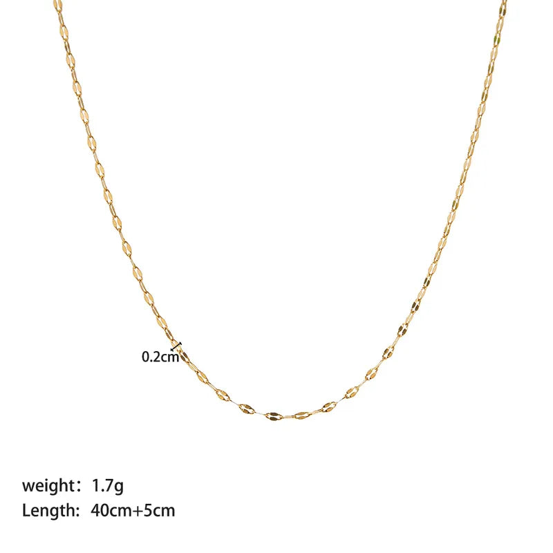 Aima Link Necklace || DV359