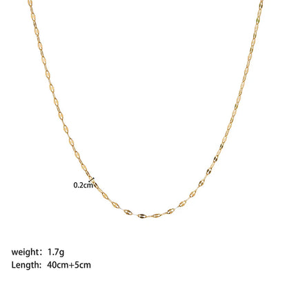 Aima Link Necklace || DV359