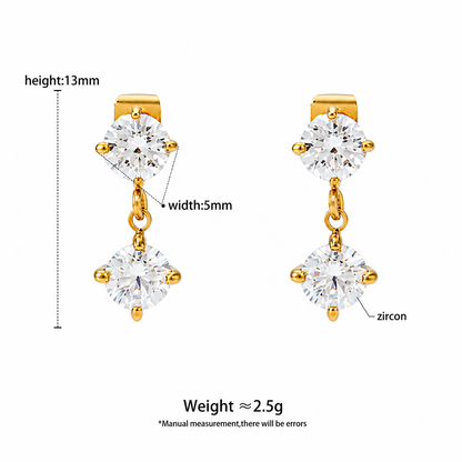 Destiny Shine Earrings || DV515