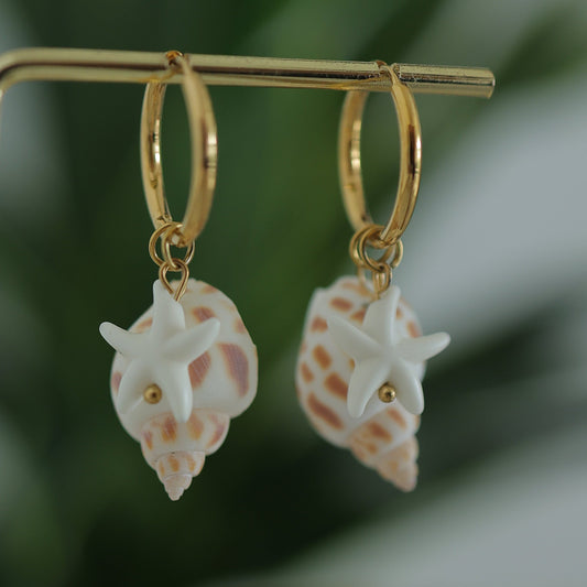 Seaside Charm Earrings || DV152