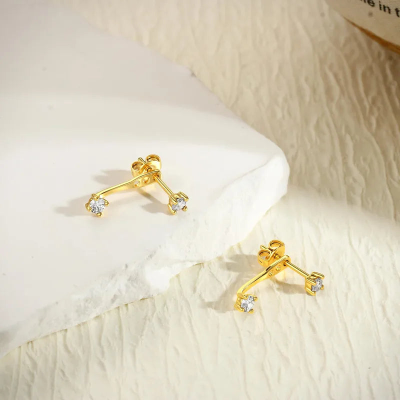 Vienna Twin Spark Studs || DV172