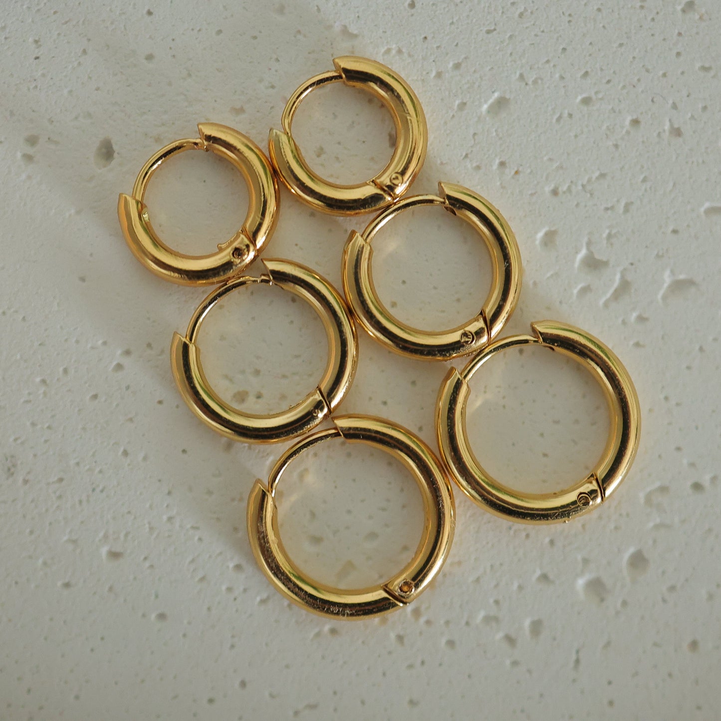Aurelia Trio Hoop Combo Set || DV158