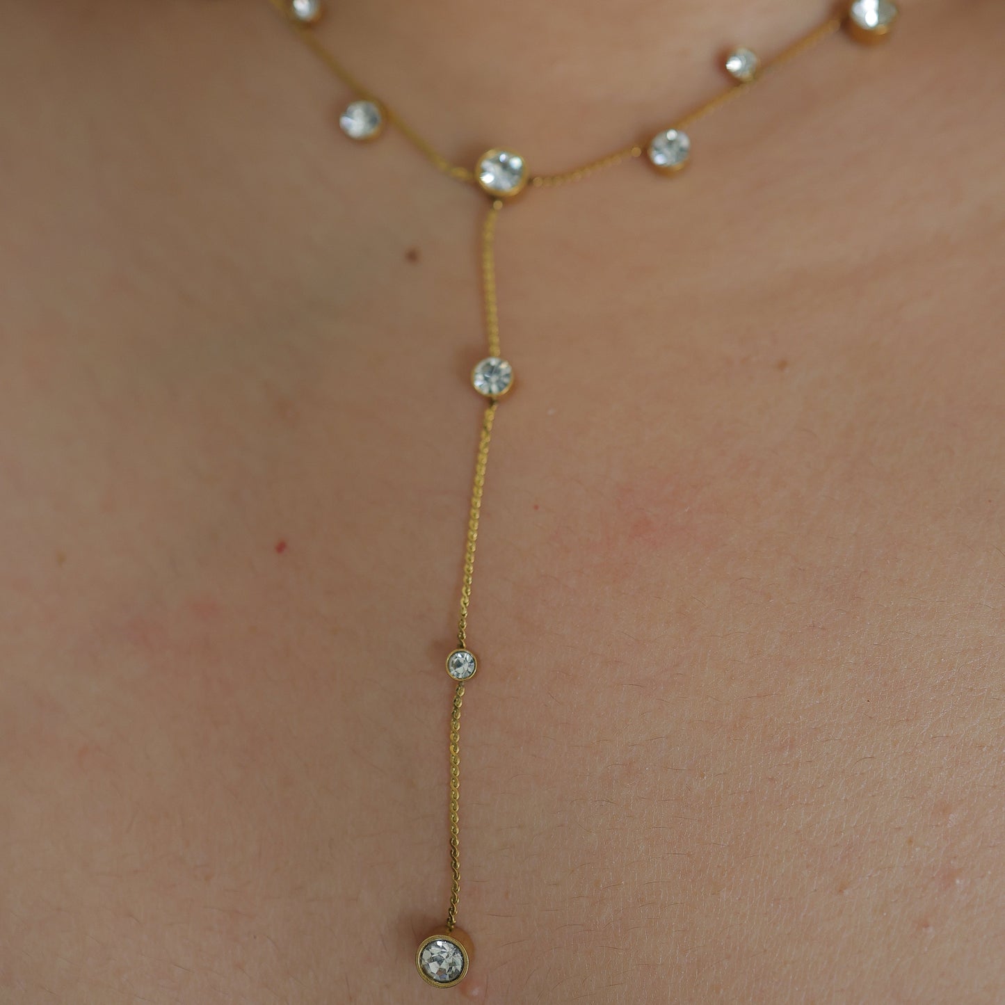 Serena Drop Necklace || DV178