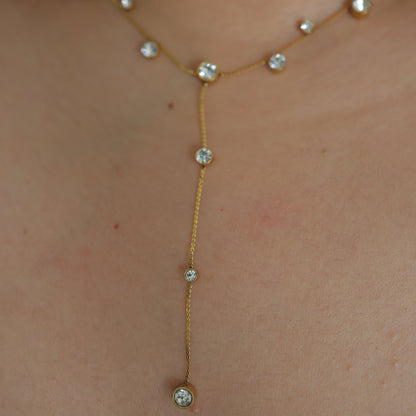 Serena Drop Necklace || DV178