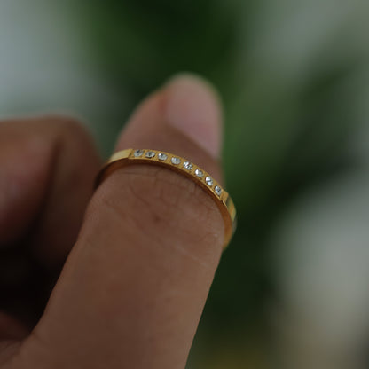 Elora Slim Diamond Band || DV159
