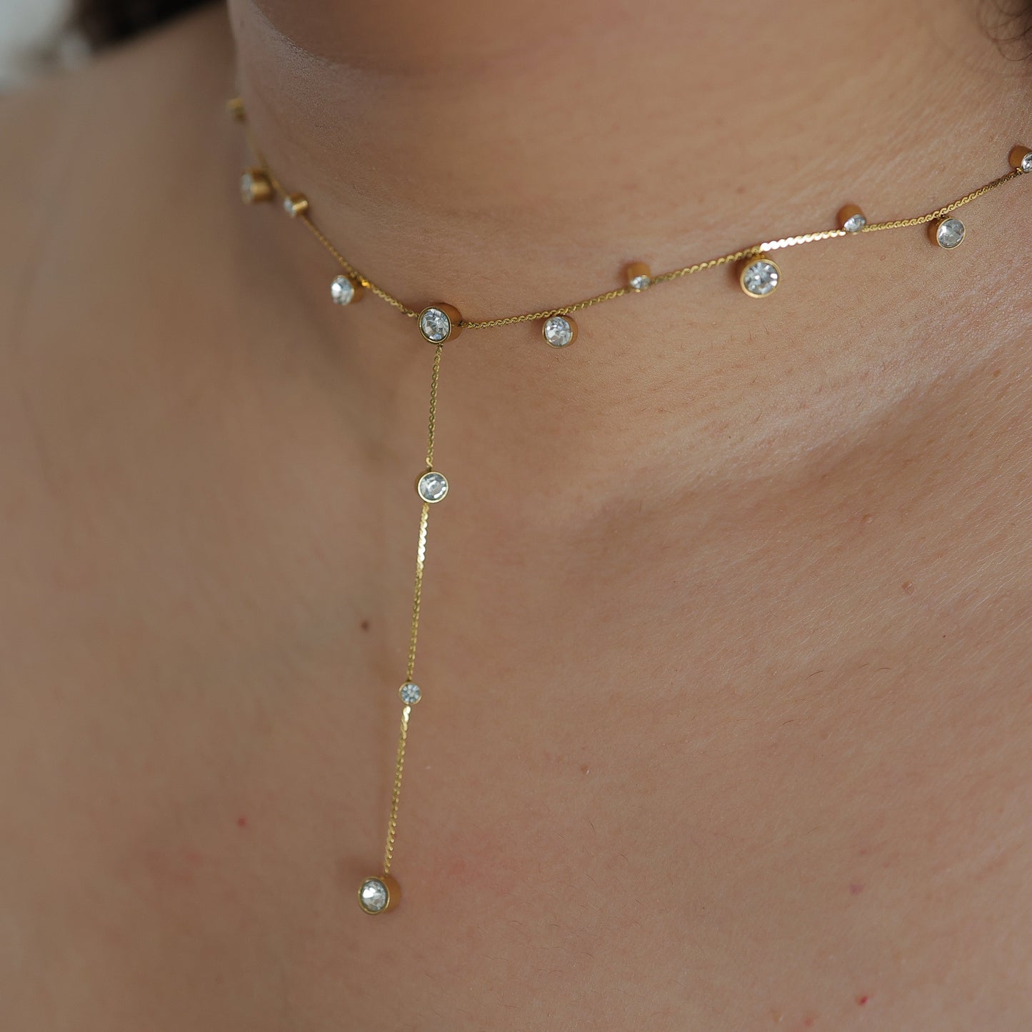 Serena Drop Necklace || DV178